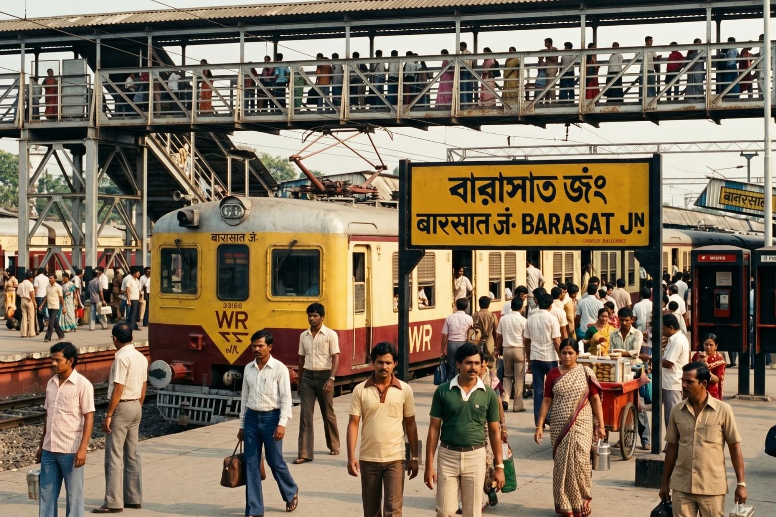 ইতিহাসের আলোকে বারাসাত