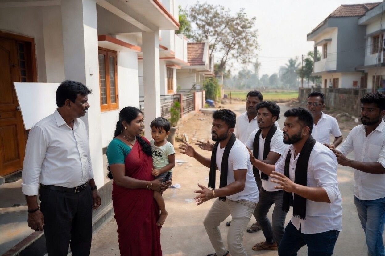 নতুন বাড়ি বা জমি কিনলেই পাড়ার কিছু ক্লাবের পক্ষ থেকে জোর করে চাঁদা তোলার যে অসুস্থ সংস্কৃতি বহুদিন ধরে চলে আসছে, এবার সেটা বন্ধ হোক।