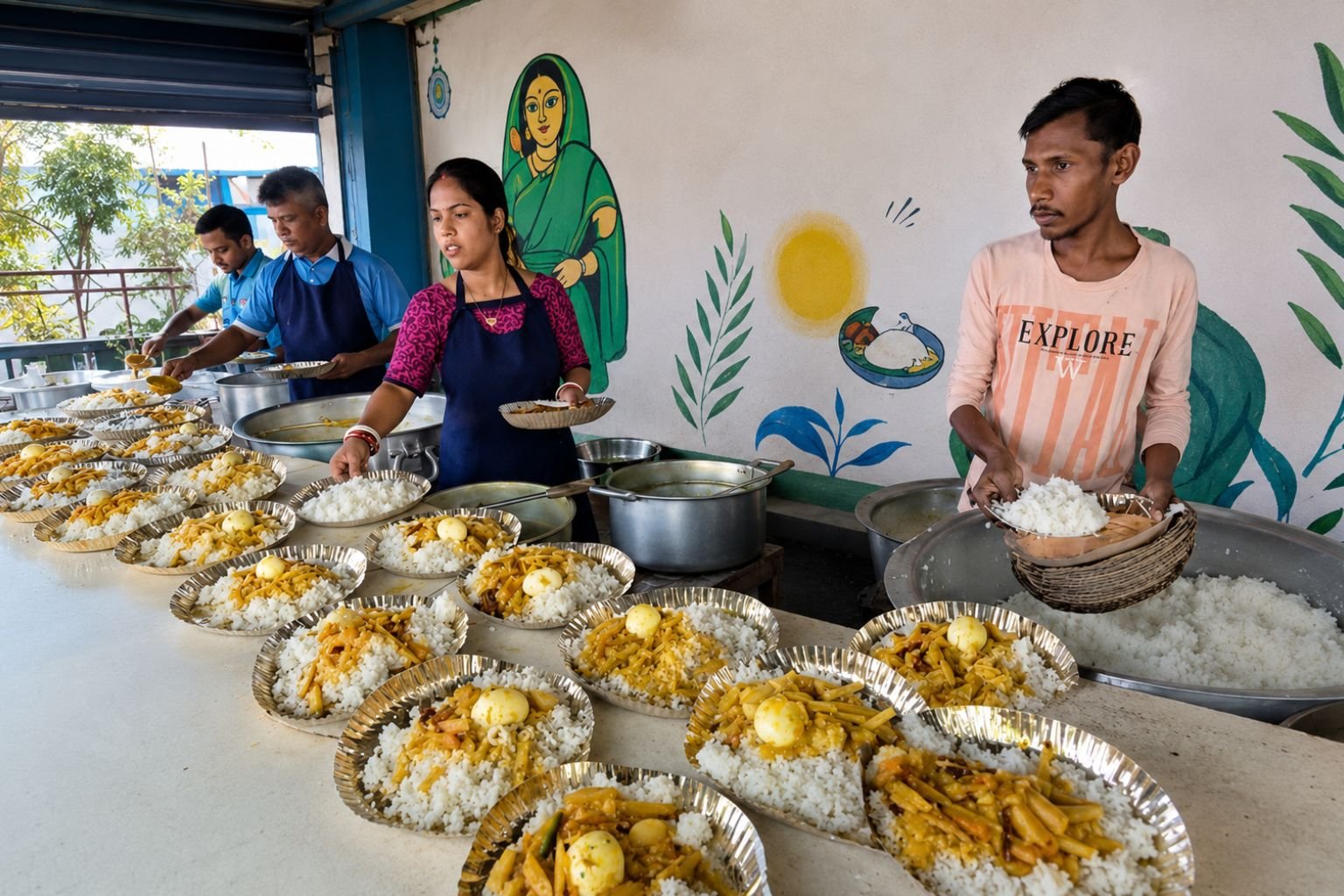 ডিম-ভাত এর পরিবর্তে বাঙালির খাদ্যাভ্যাসের সঙ্গে সামঞ্জস্য রেখে মাছ-ভাত চালু করা পরিকল্পনা চলছে