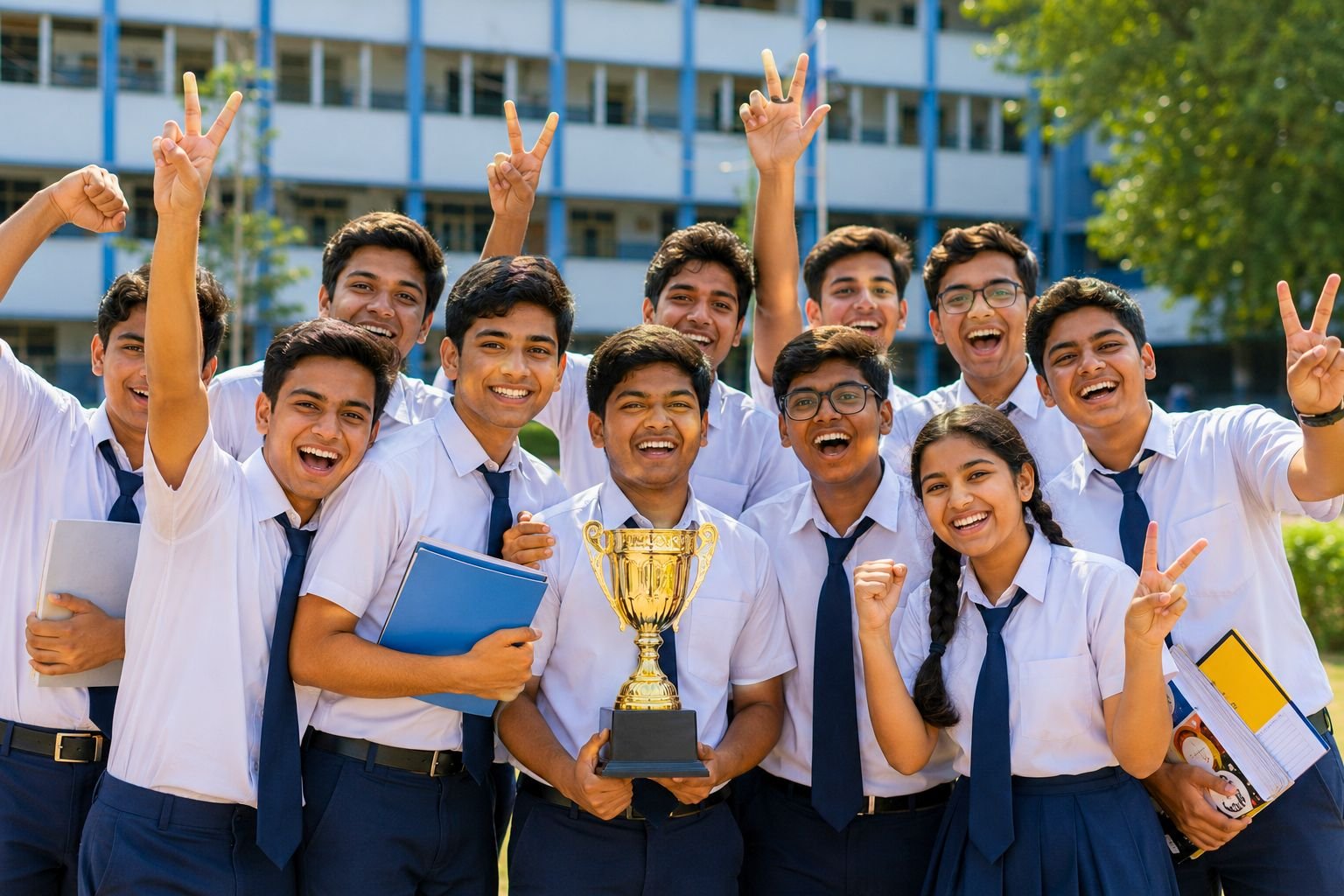 বারাসাত মহাত্মা গান্ধী মেমোরিয়াল হাই স্কুলের ঐতিহাসিক সাফল্য — মাধ্যমিক ২০২৬-এ ১০০% পাশ